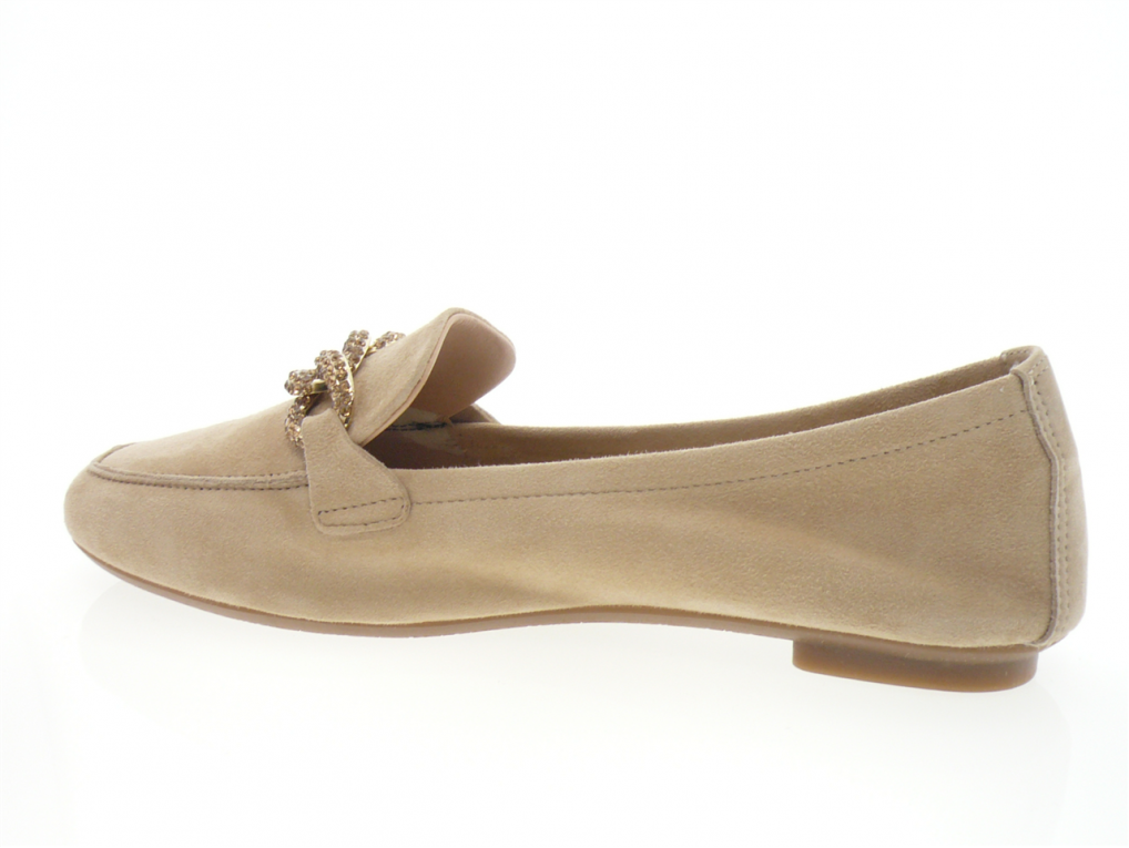 Reqins - Mocassin HOLDING - DAIM NUDE