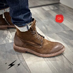 C'est nouveau chez Charly 🟥

La marque italienne 🇮🇪 @crispiniano_shoes fait son arrivée avec cette paire de Boots homme au style authentique en cuir nubuck marron 🤎. 
Disponibles en boutique et sur notre shop en ligne ✳️

https://www.charlychaussures.com/crispiniano/homme-boots/3799-6081-daim-marron-crispiniano-24683.html#/3-taille-40/91-couleur-daim_marron/380-couleur_generique-marron

#boots #bootsaddict #boots #homme #hommestyle #commerce #commercant #commercedeproximite #beziers #béziers #Béziers